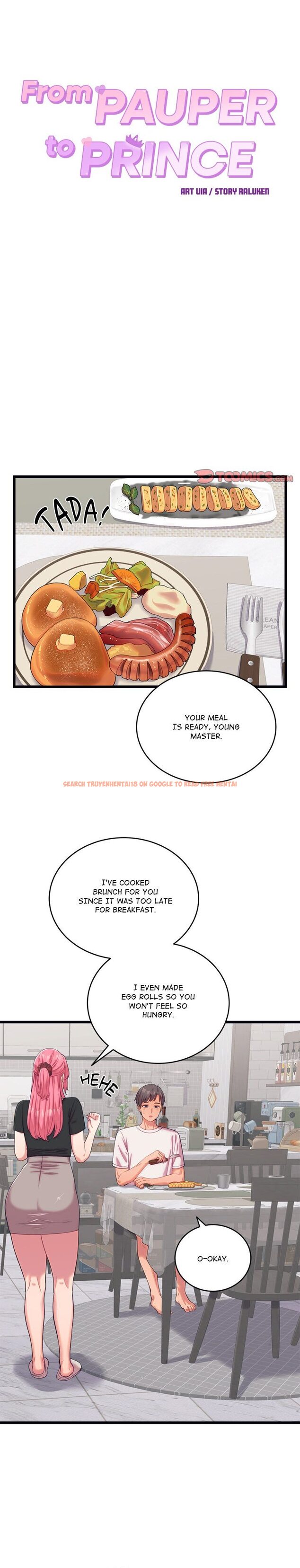 Read Hentai Image 7 121f2 in comic From Pauper To Prince - Chapter 8 - www.hentaitnt.net