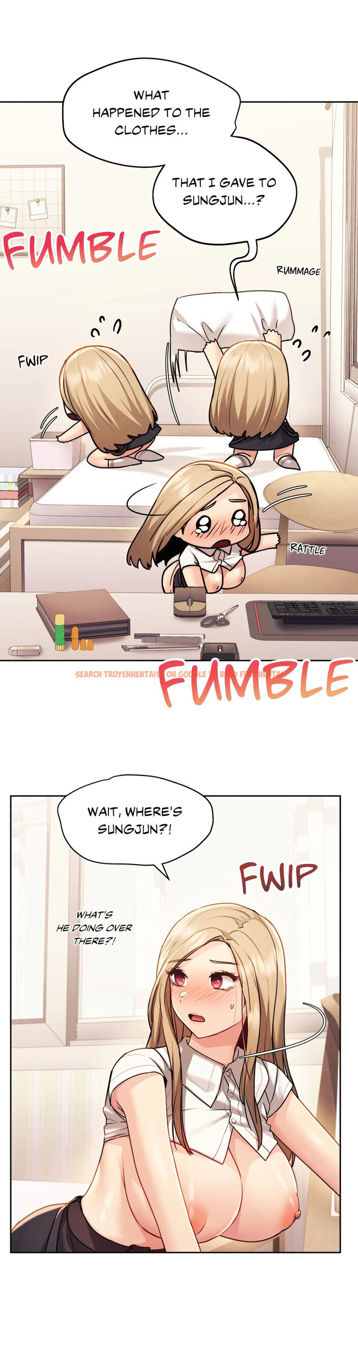 Read Hentai Image 6 59658 in comic From Today, My Favorite… - Chapter 10 - hentaitnt.net
