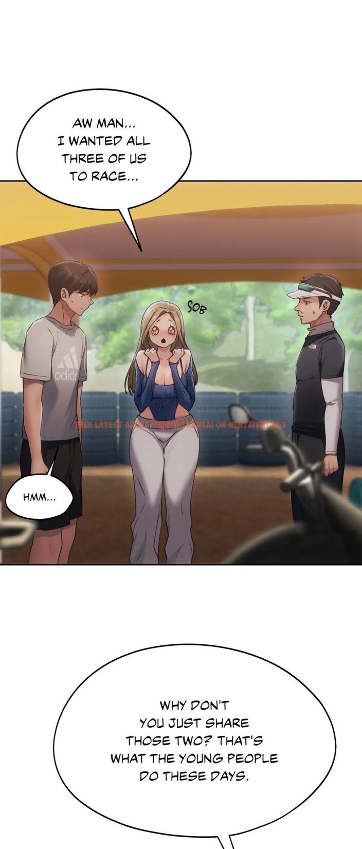 Read Hentai Image 59 fbc9d in comic From Today, My Favorite… - Chapter 55 - hentaitnt.net