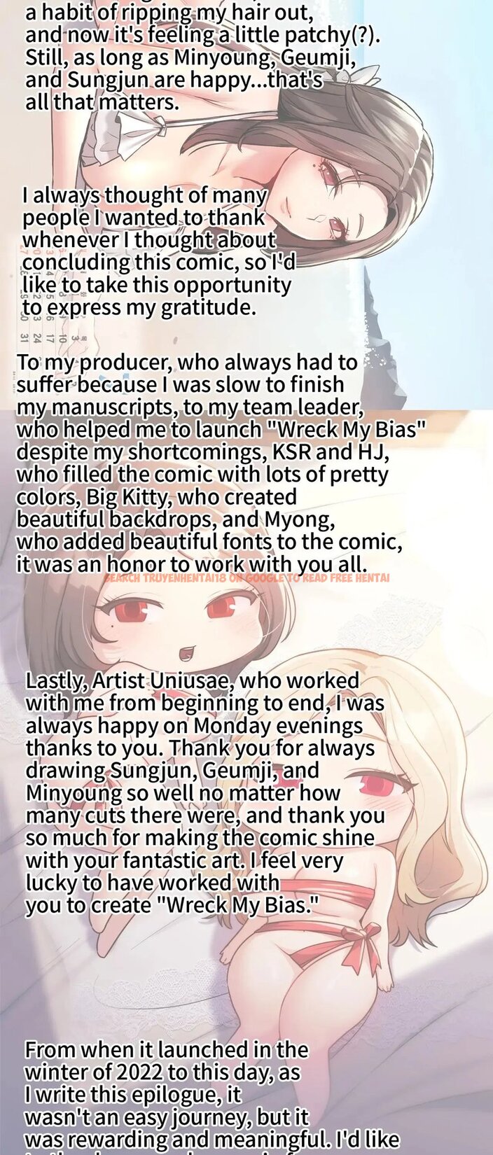 Read Hentai Image 2 4d760 in comic From Today, My Favorite… - Chapter 72.5 - hentaitnt.net