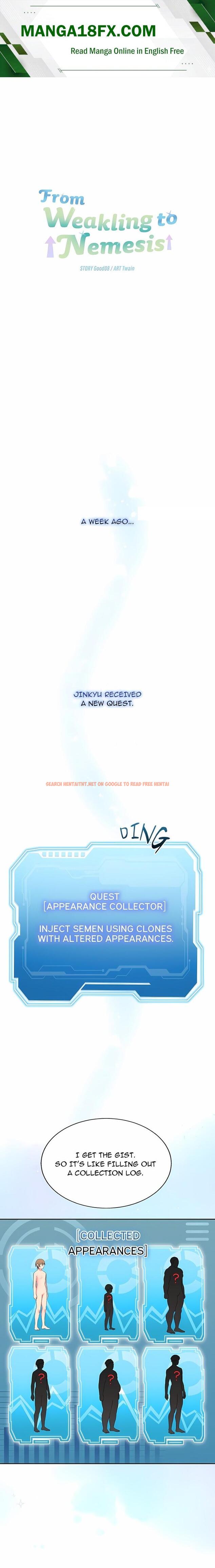 From Weakling To Nemesis (Uncensored) - Chapter 40