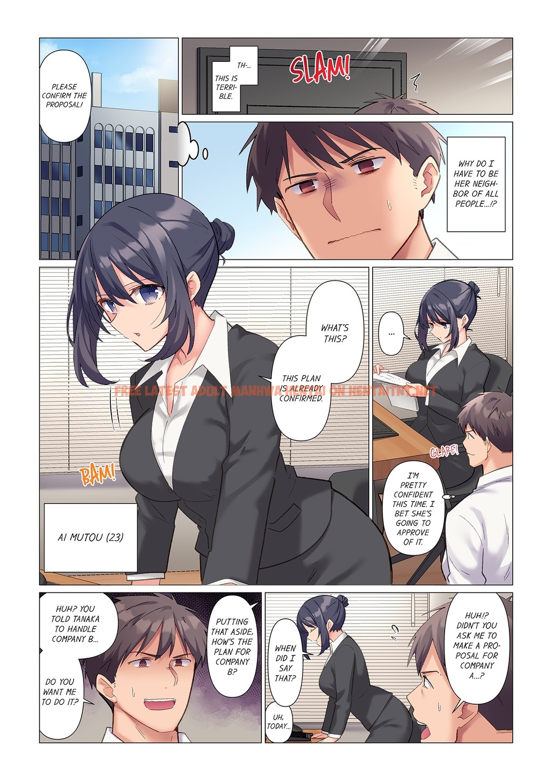 Read Hentai Image 2 6b0aa in comic Fucking My Boss Who Is Never Off Her Guard: Even When She Cums, She Will Never Admit It - Chapter 1 - hentaitnt.net