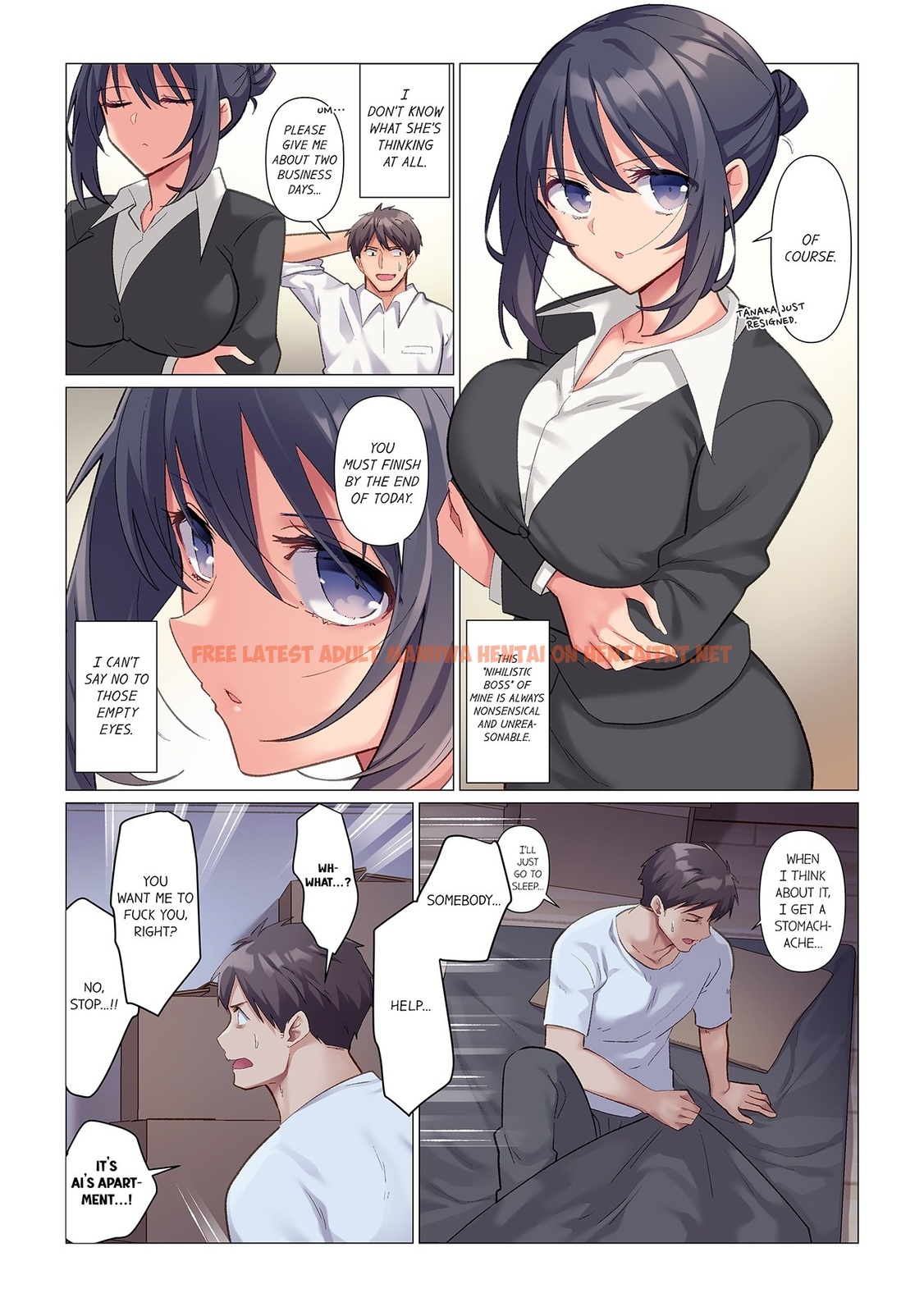 Read Hentai Image 3 6b0aa in comic Fucking My Boss Who Is Never Off Her Guard: Even When She Cums, She Will Never Admit It - Chapter 1 - hentaitnt.net