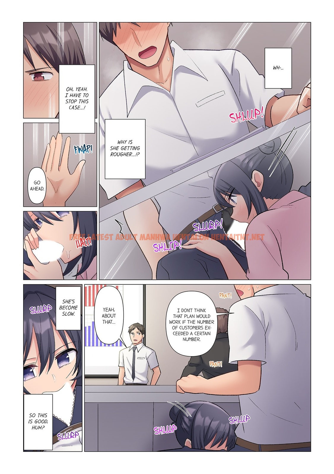 Read Hentai Image 3 21235 in comic Fucking My Boss Who Is Never Off Her Guard: Even When She Cums, She Will Never Admit It - Chapter 10 - hentaitnt.net