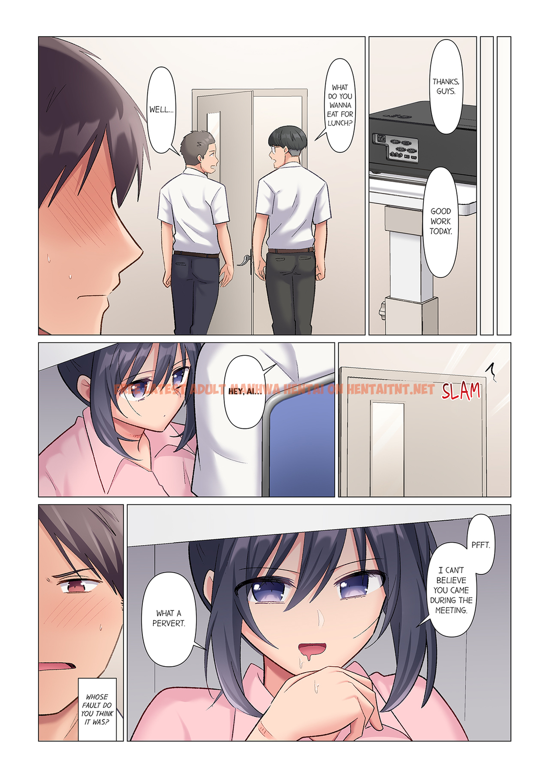 Read Hentai Image 6 21235 in comic Fucking My Boss Who Is Never Off Her Guard: Even When She Cums, She Will Never Admit It - Chapter 10 - hentaitnt.net