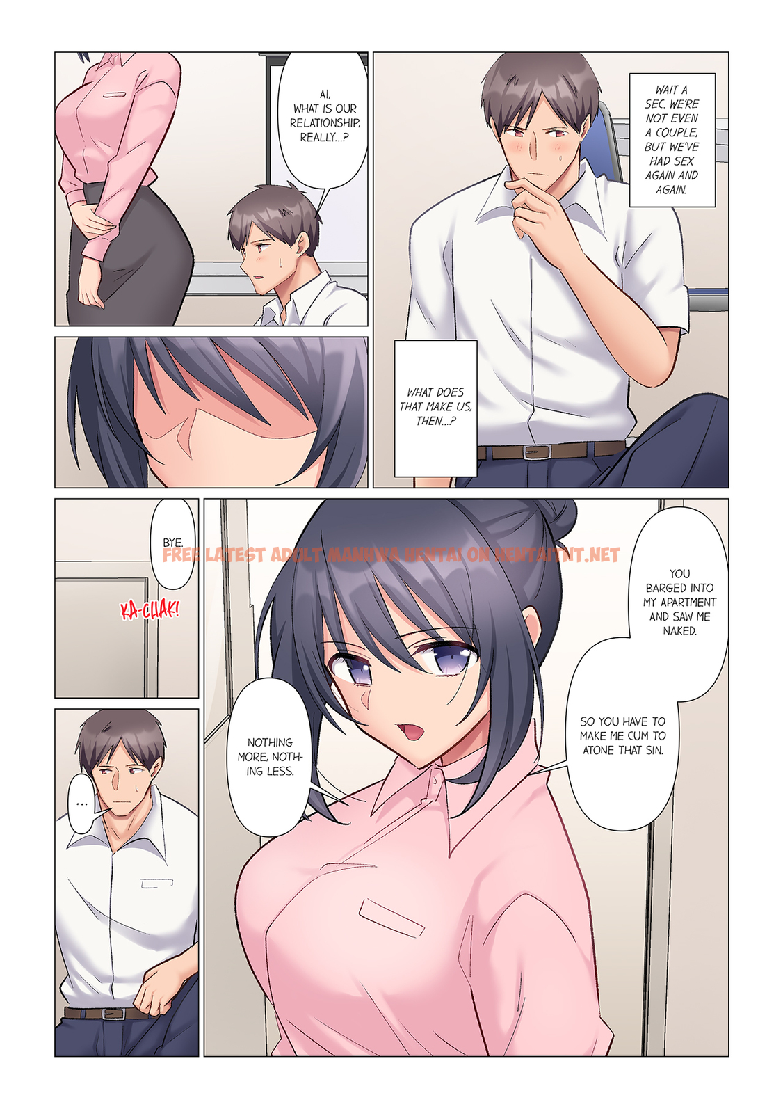 Read Hentai Image 5 6b9d6 in comic Fucking My Boss Who Is Never Off Her Guard: Even When She Cums, She Will Never Admit It - Chapter 12 - hentaitnt.net