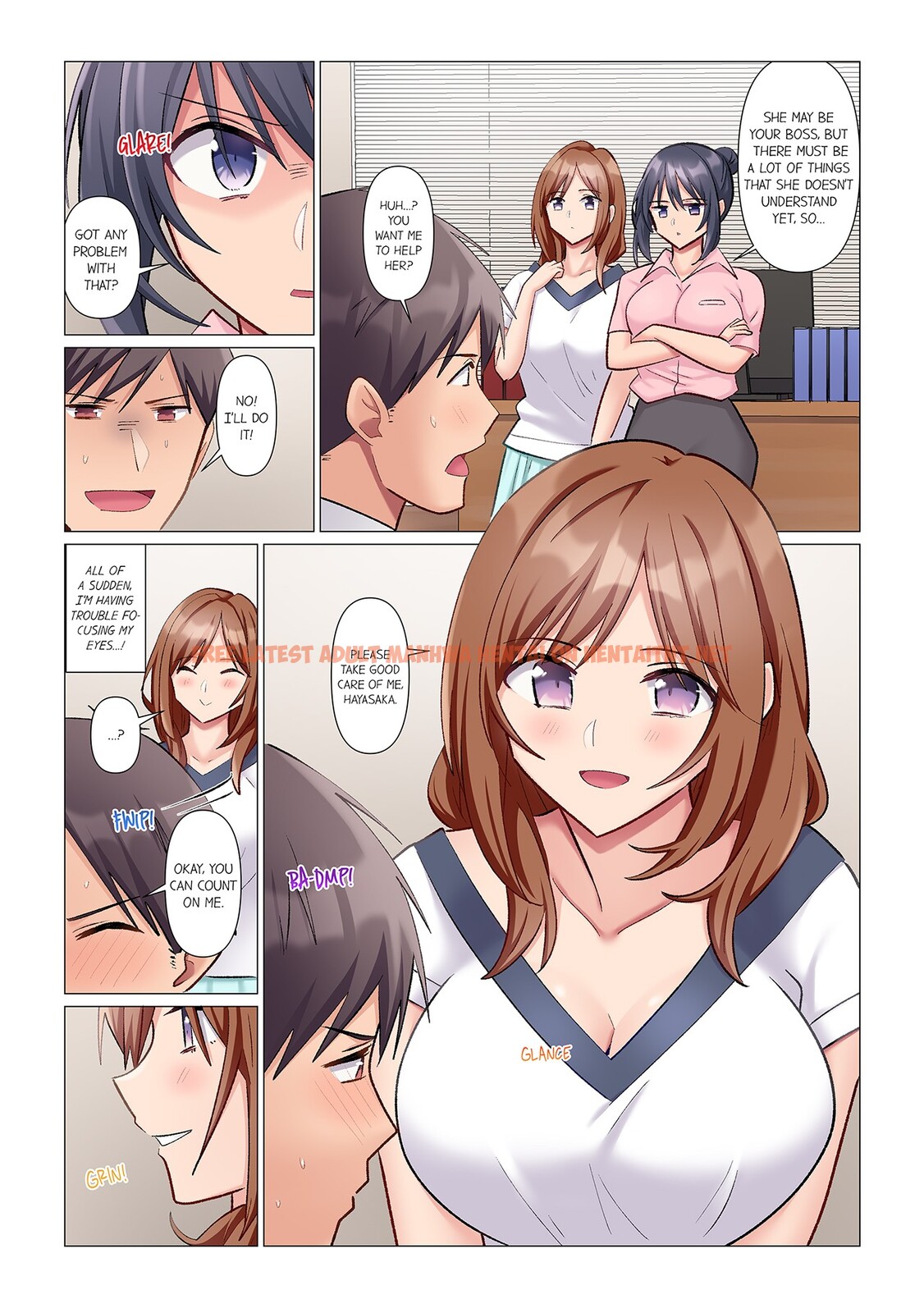 Read Hentai Image 8 6b9d6 in comic Fucking My Boss Who Is Never Off Her Guard: Even When She Cums, She Will Never Admit It - Chapter 12 - hentaitnt.net