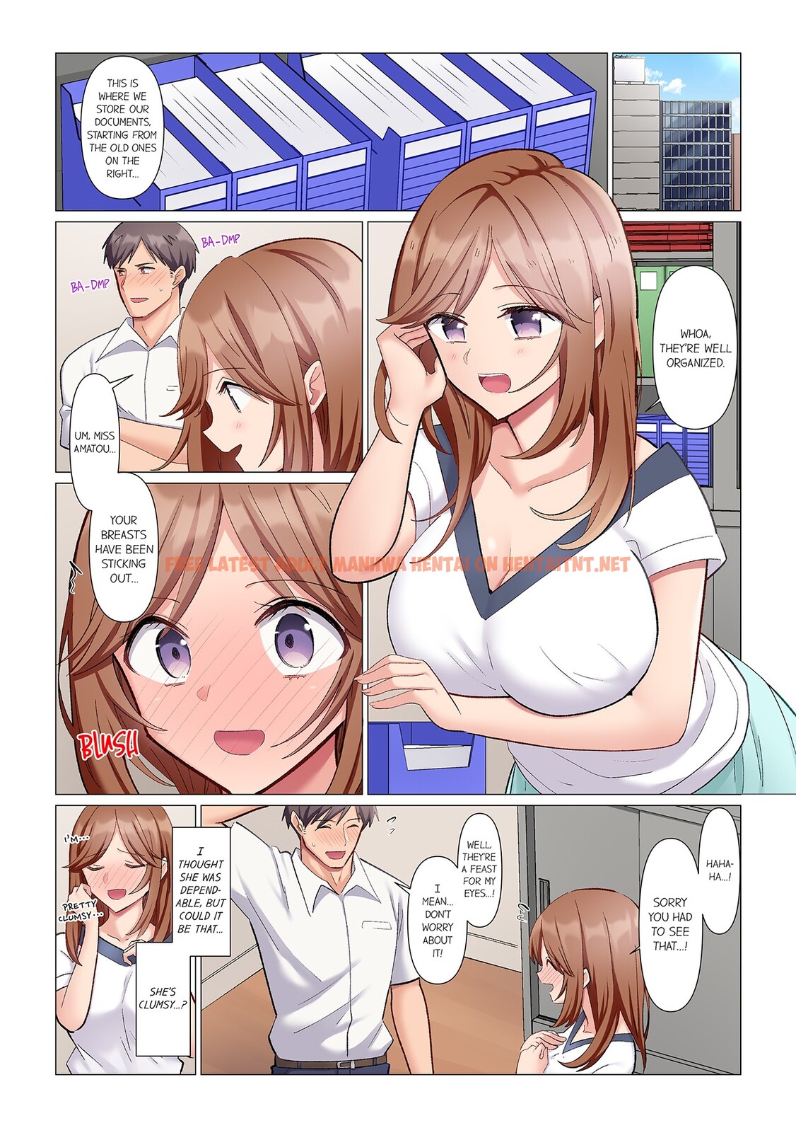 Read Hentai Image 1 5c67a in comic Fucking My Boss Who Is Never Off Her Guard: Even When She Cums, She Will Never Admit It - Chapter 13 - hentaitnt.net