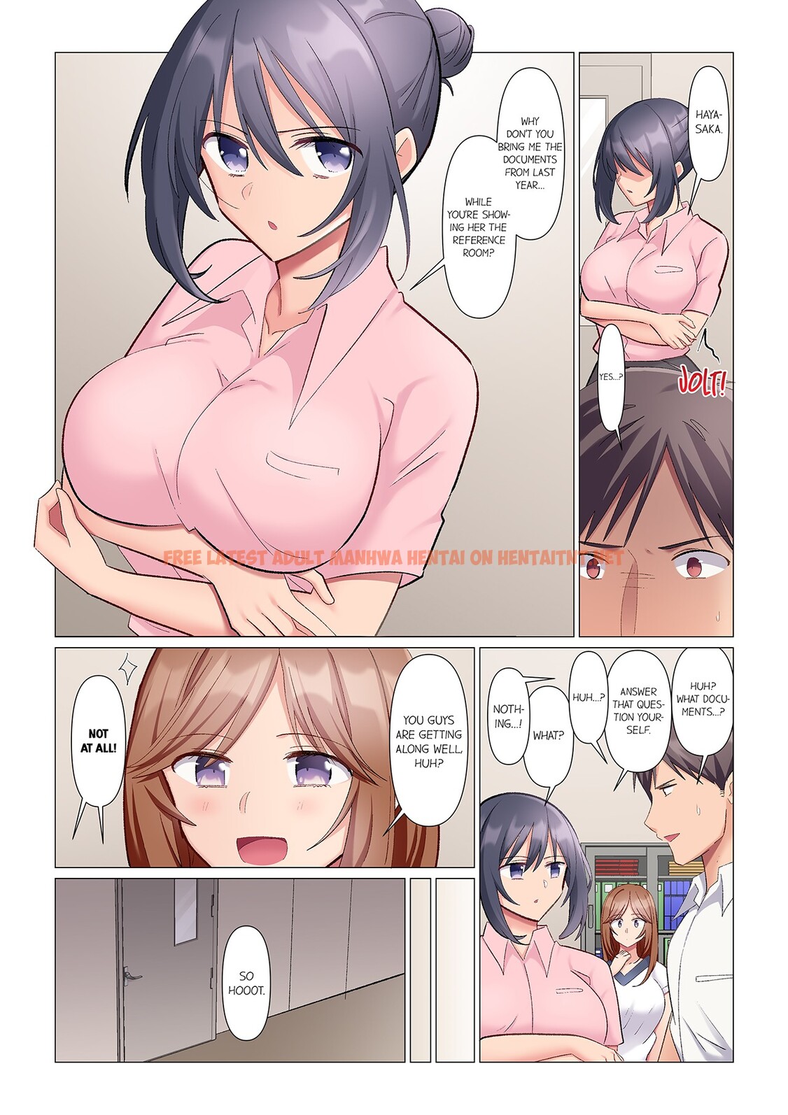 Read Hentai Image 2 91568 in comic Fucking My Boss Who Is Never Off Her Guard: Even When She Cums, She Will Never Admit It - Chapter 13 - hentaitnt.net