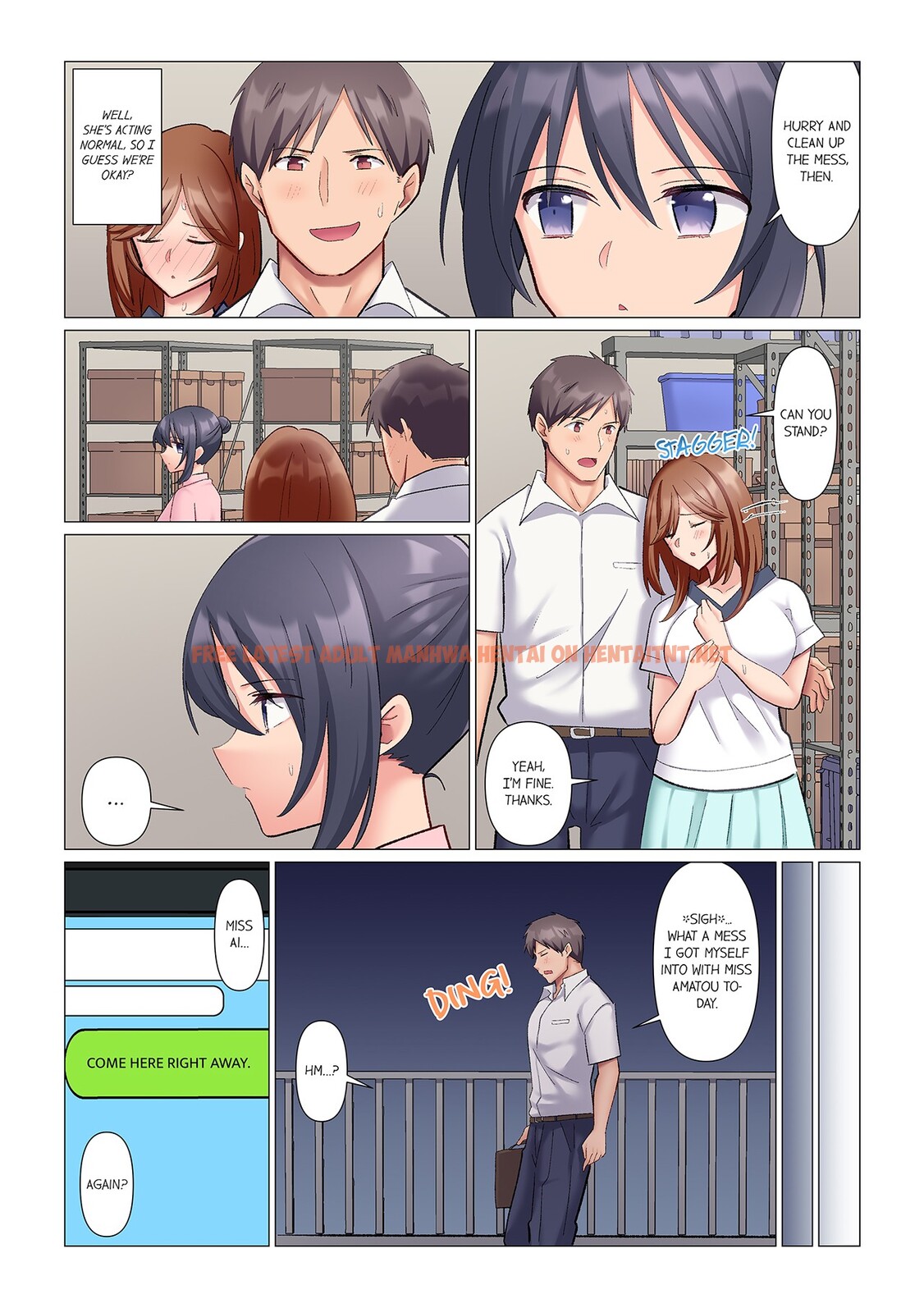 Read Hentai Image 2 91540 in comic Fucking My Boss Who Is Never Off Her Guard: Even When She Cums, She Will Never Admit It - Chapter 14 - hentaitnt.net