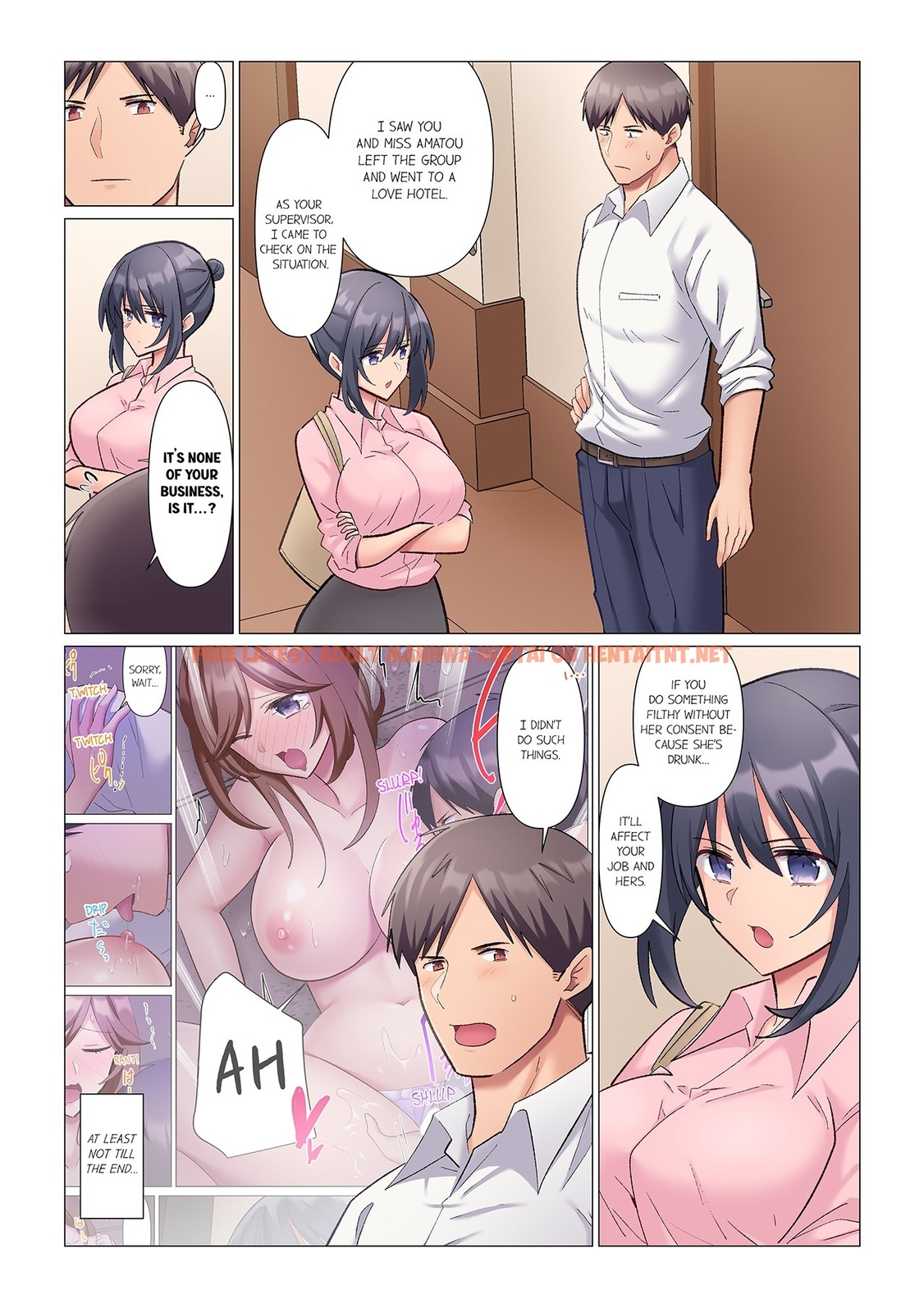 Read Hentai Image 5 84822 in comic Fucking My Boss Who Is Never Off Her Guard: Even When She Cums, She Will Never Admit It - Chapter 19 - hentaitnt.net