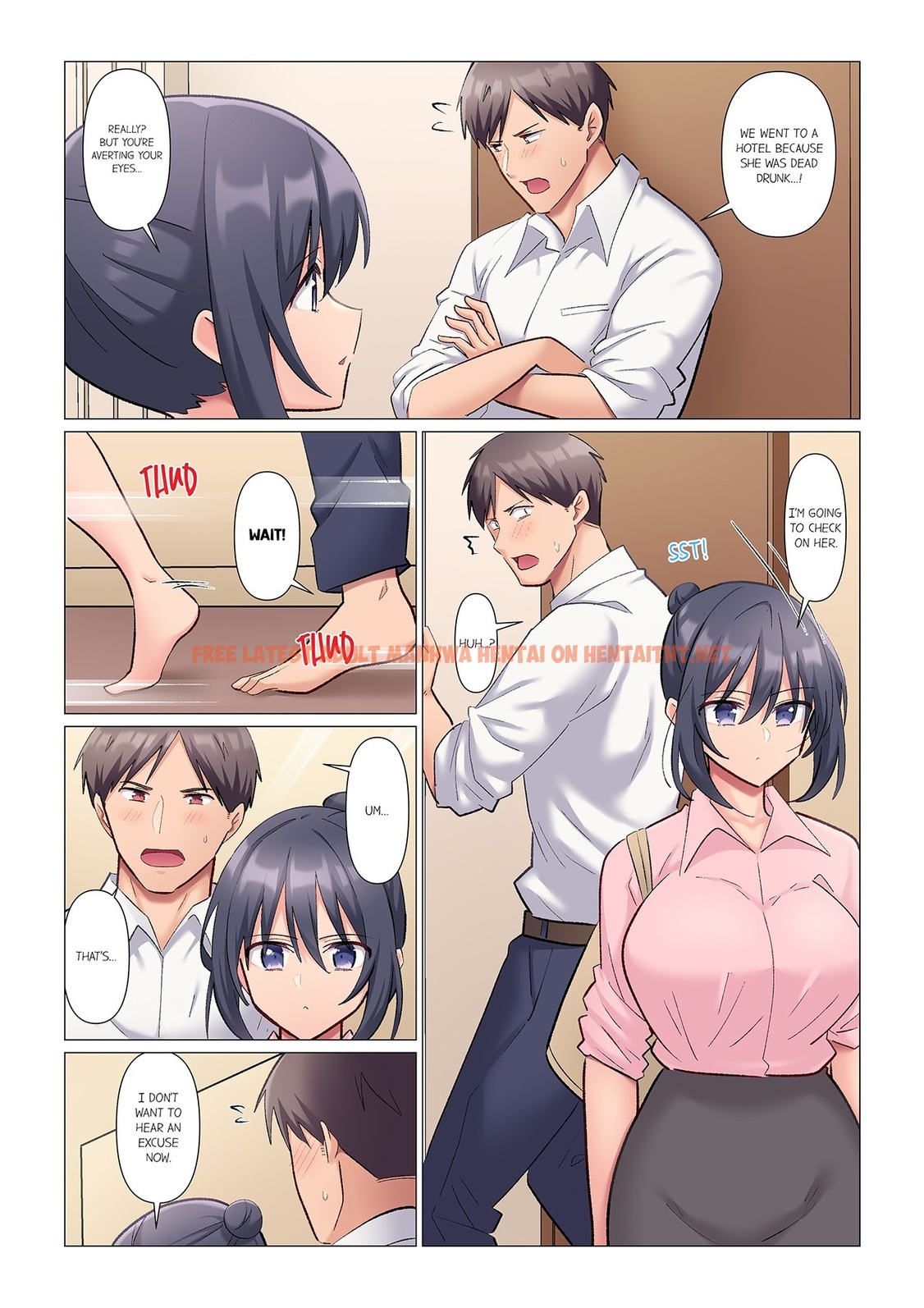 Read Hentai Image 6 84822 in comic Fucking My Boss Who Is Never Off Her Guard: Even When She Cums, She Will Never Admit It - Chapter 19 - hentaitnt.net