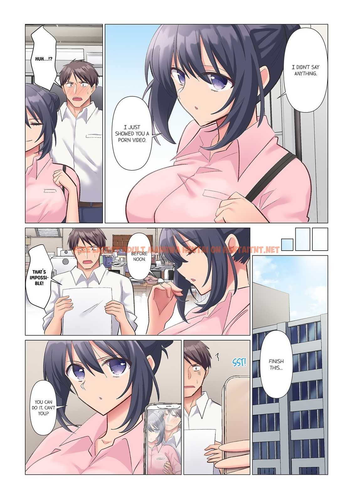 Read Hentai Image 6 a5c03 in comic Fucking My Boss Who Is Never Off Her Guard: Even When She Cums, She Will Never Admit It - Chapter 4 - hentaitnt.net