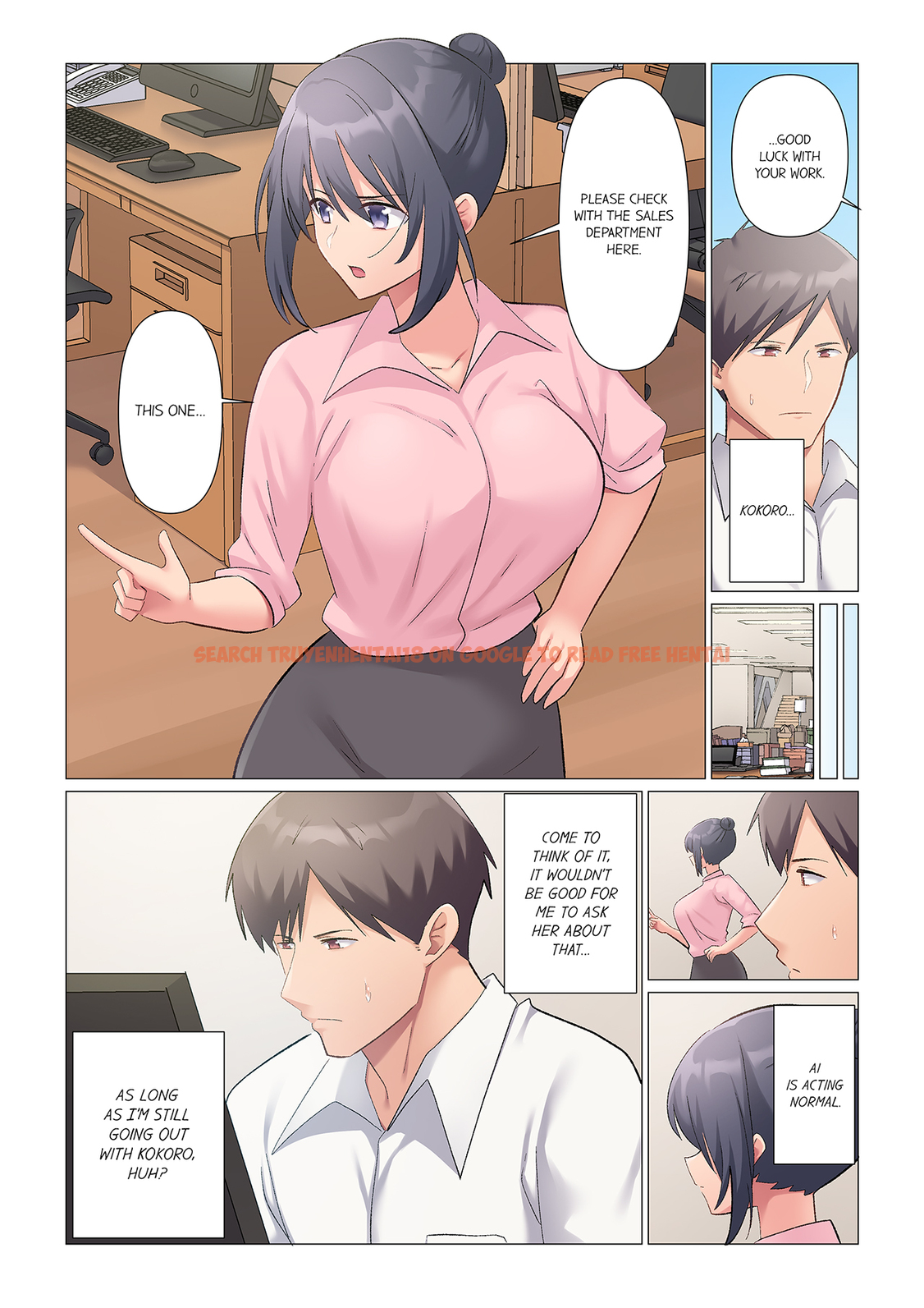 Read Hentai Image 3 7eb1a in comic Fucking My Boss Who Is Never Off Her Guard: Even When She Cums, She Will Never Admit It - Chapter 46 - www.hentaitnt.net