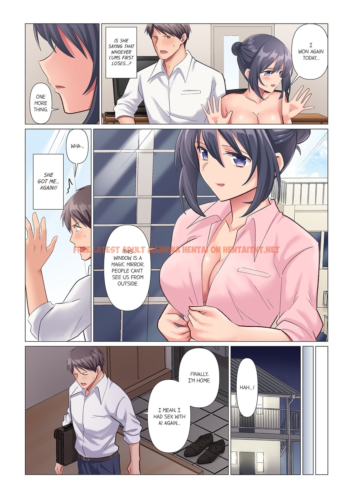 Read Hentai Image 7 f555e in comic Fucking My Boss Who Is Never Off Her Guard: Even When She Cums, She Will Never Admit It - Chapter 6 - hentaitnt.net