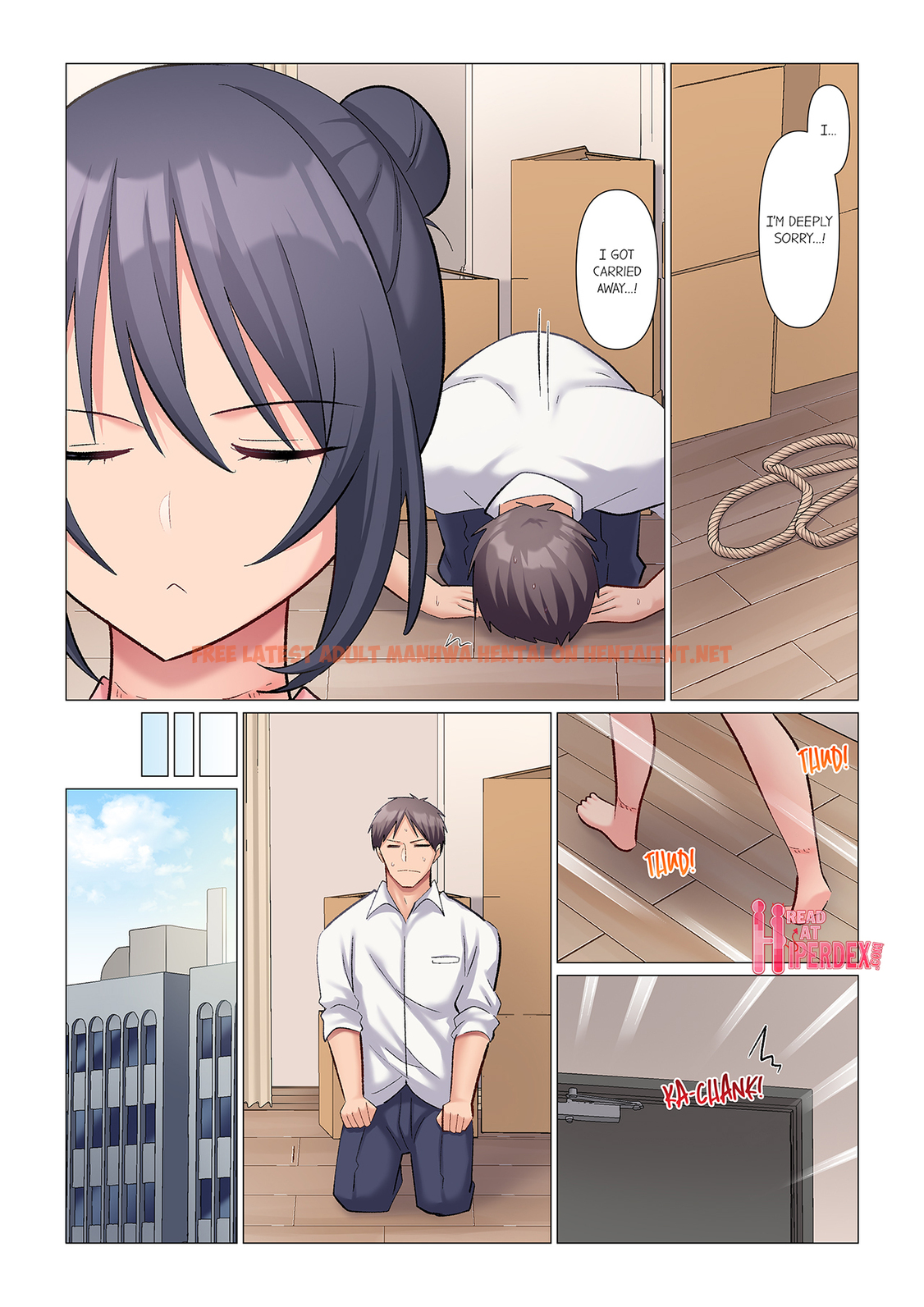 Read Hentai Image 3 0c022 in comic Fucking My Boss Who Is Never Off Her Guard: Even When She Cums, She Will Never Admit It - Chapter 9 - hentaitnt.net