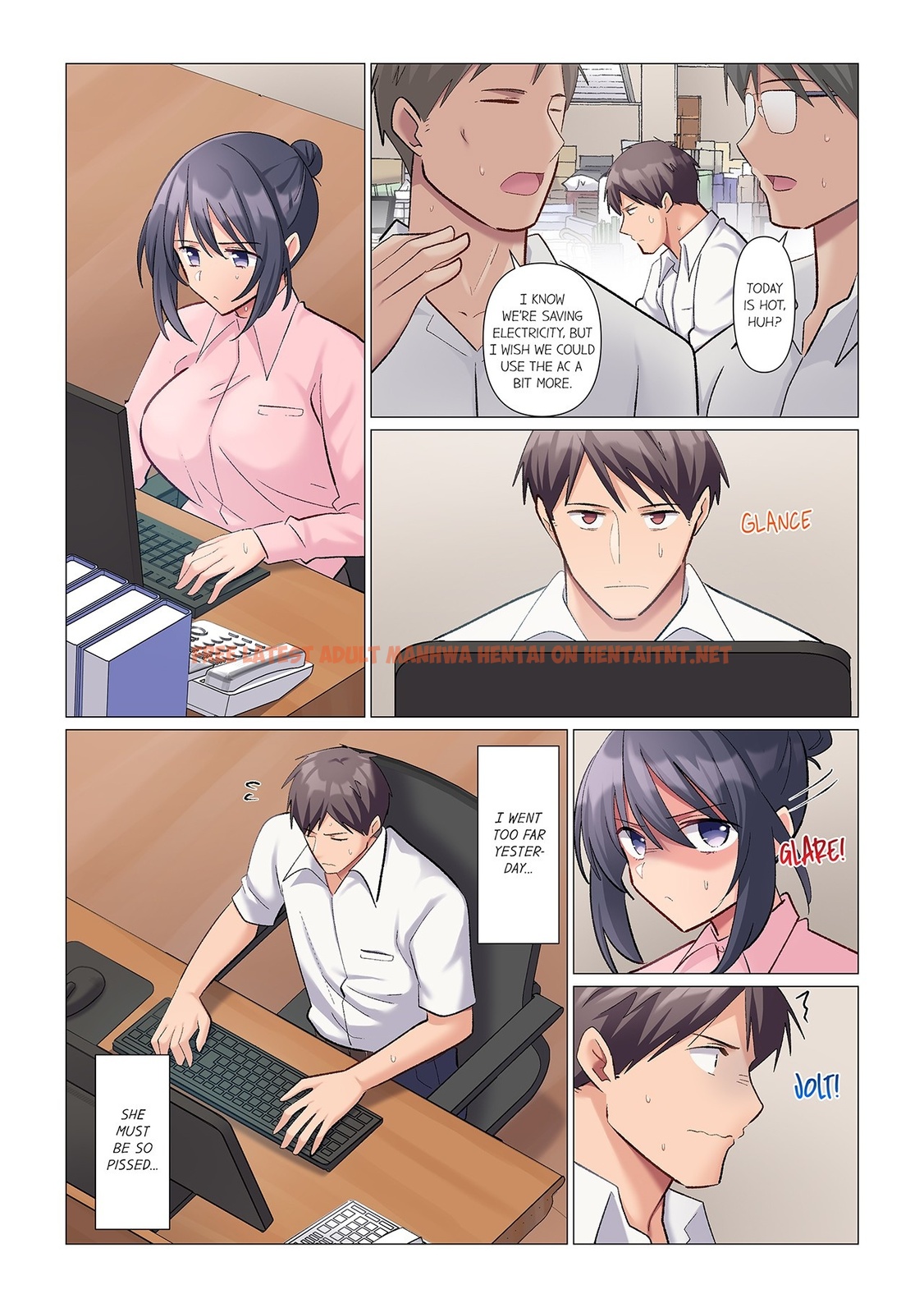 Read Hentai Image 4 0c022 in comic Fucking My Boss Who Is Never Off Her Guard: Even When She Cums, She Will Never Admit It - Chapter 9 - hentaitnt.net