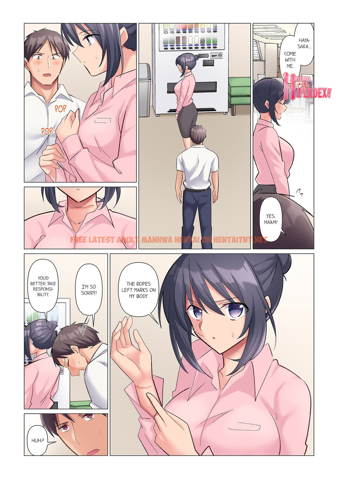 Read Hentai Image 5 0c022 in comic Fucking My Boss Who Is Never Off Her Guard: Even When She Cums, She Will Never Admit It - Chapter 9 - hentaitnt.net