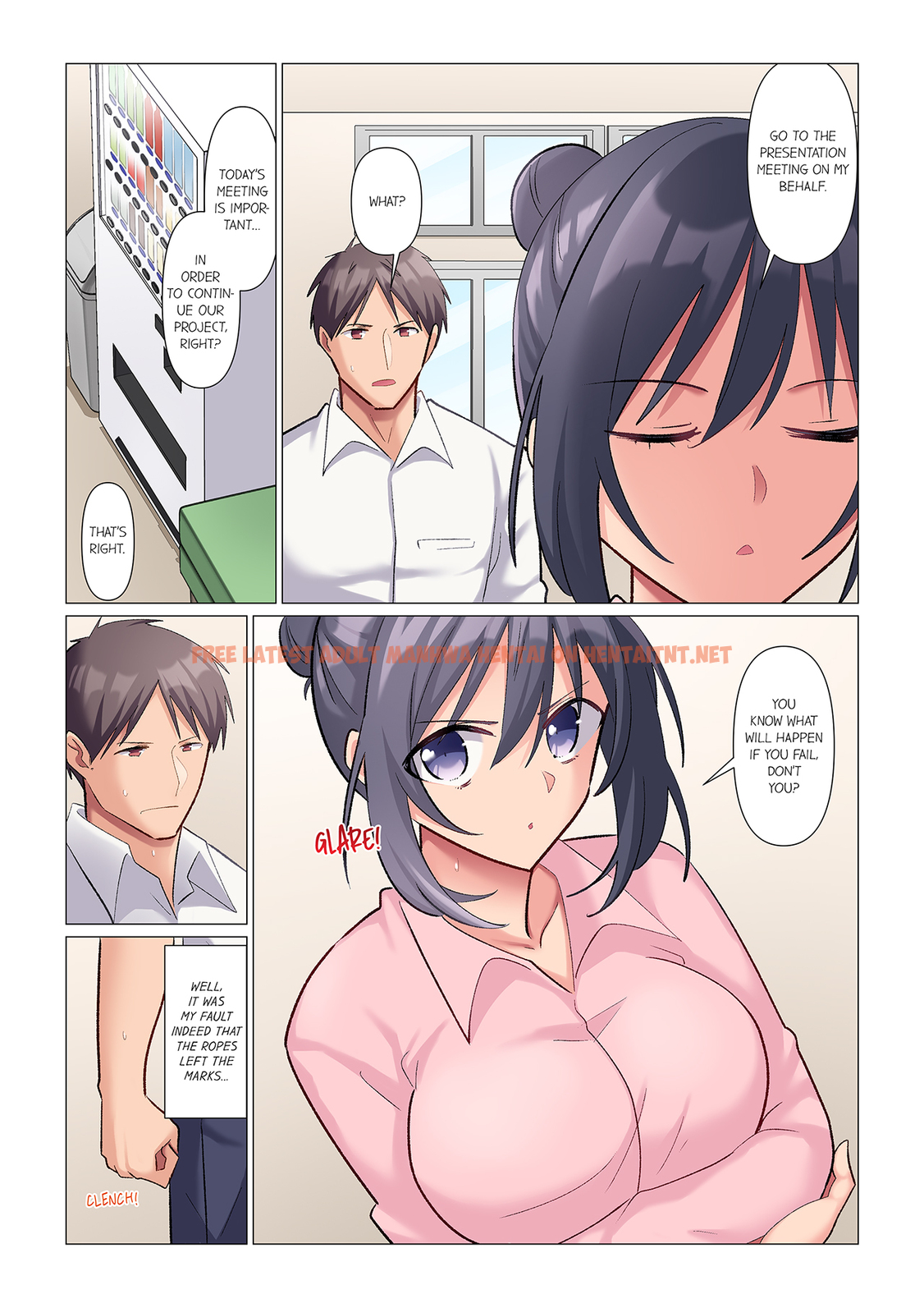 Read Hentai Image 6 0c022 in comic Fucking My Boss Who Is Never Off Her Guard: Even When She Cums, She Will Never Admit It - Chapter 9 - hentaitnt.net