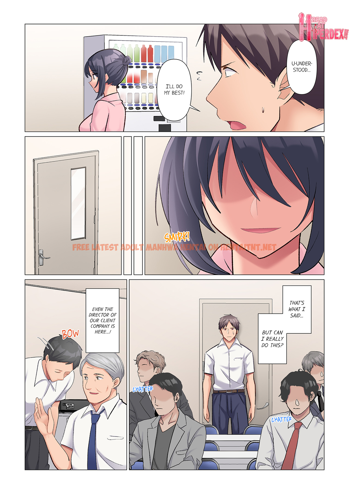 Read Hentai Image 7 0c022 in comic Fucking My Boss Who Is Never Off Her Guard: Even When She Cums, She Will Never Admit It - Chapter 9 - hentaitnt.net