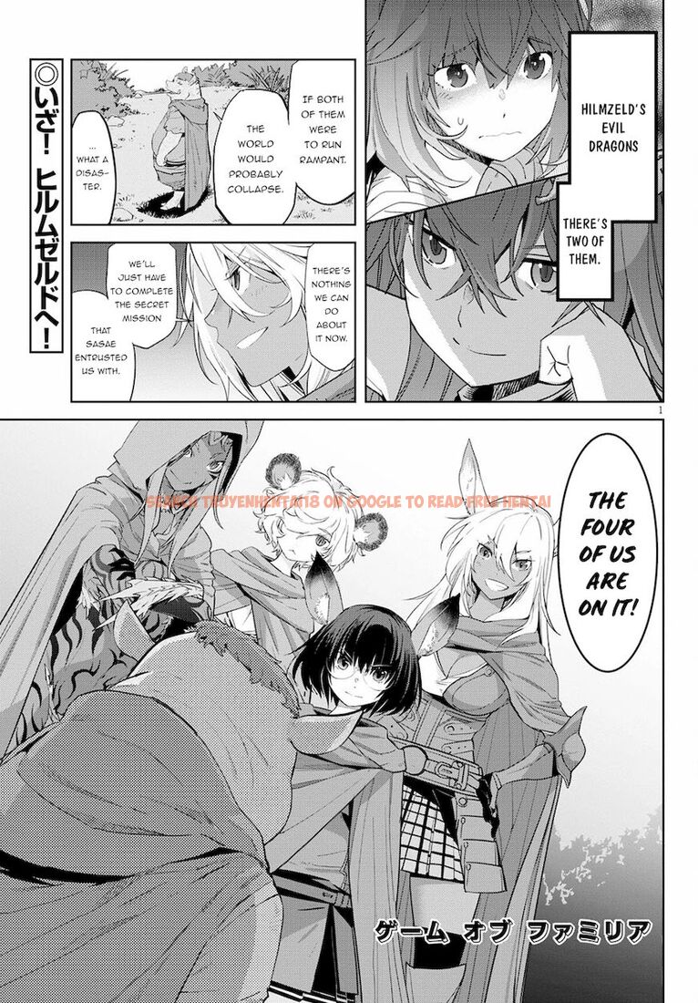 Read Hentai Image 2 eaa51 in comic Game Of Familia: Kazoku Senki - Chapter 38 - hentaitnt.net