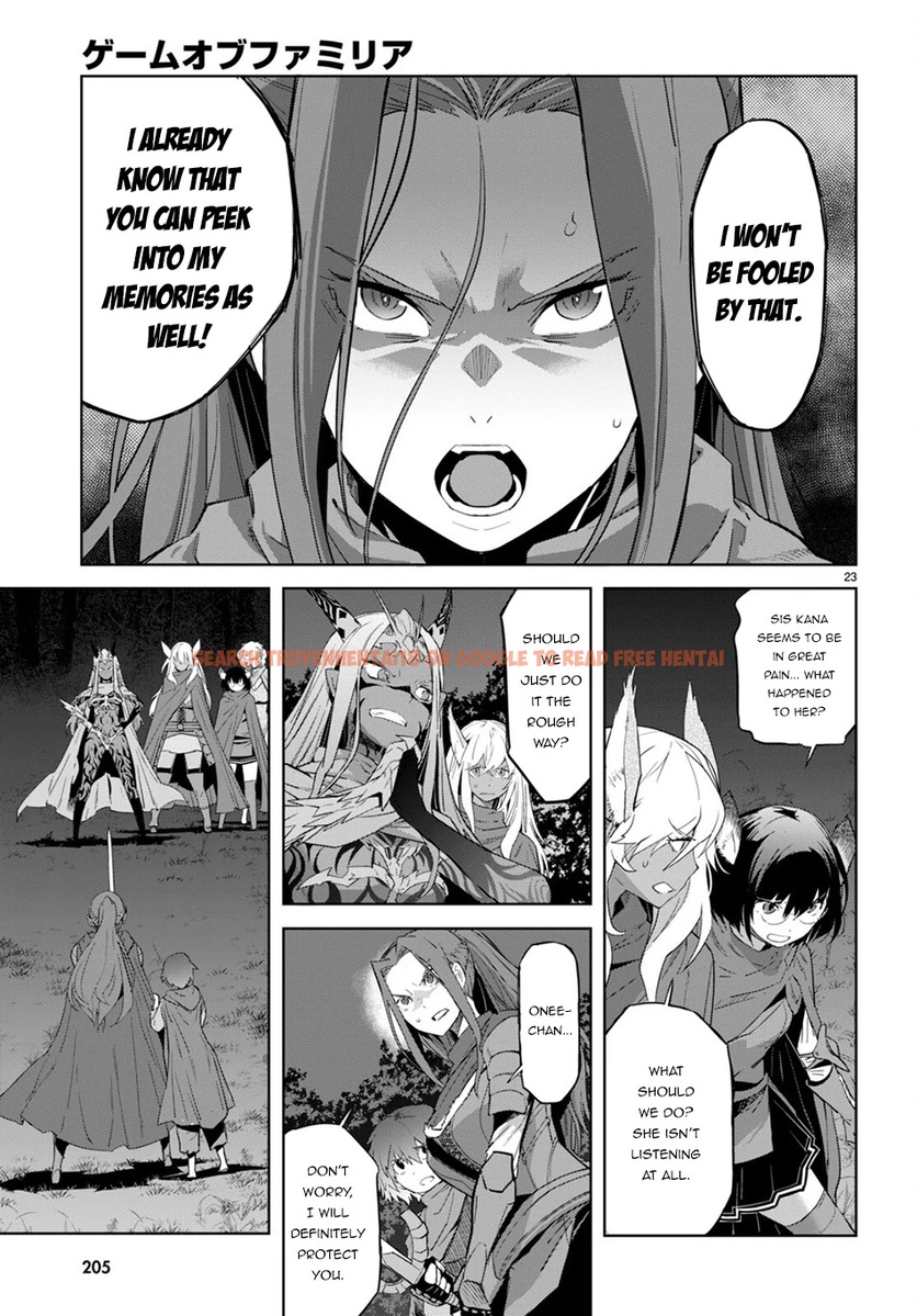 Read Hentai Image 23 60ff9 in comic Game Of Familia: Kazoku Senki - Chapter 42 - hentaitnt.net