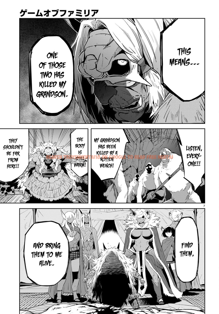 Read Hentai Image 7 60ff9 in comic Game Of Familia: Kazoku Senki - Chapter 42 - hentaitnt.net