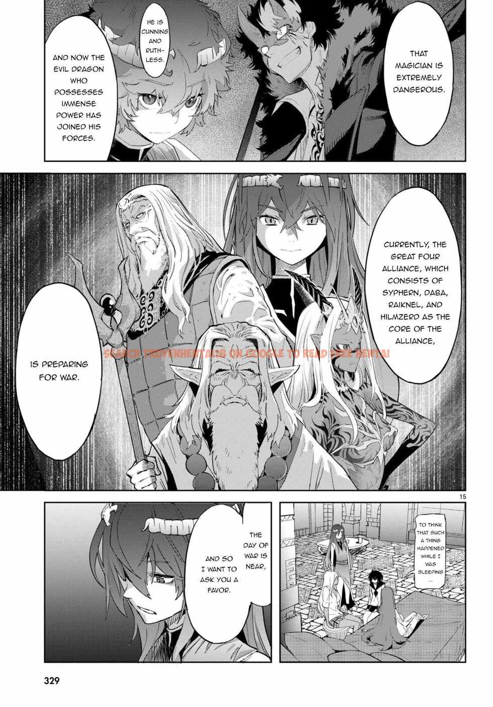 Read Hentai Image 17 e133e in comic Game Of Familia: Kazoku Senki - Chapter 46 - hentaitnt.net