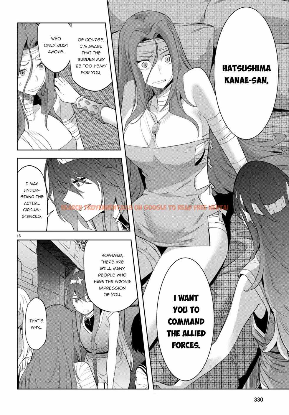 Read Hentai Image 18 e133e in comic Game Of Familia: Kazoku Senki - Chapter 46 - hentaitnt.net