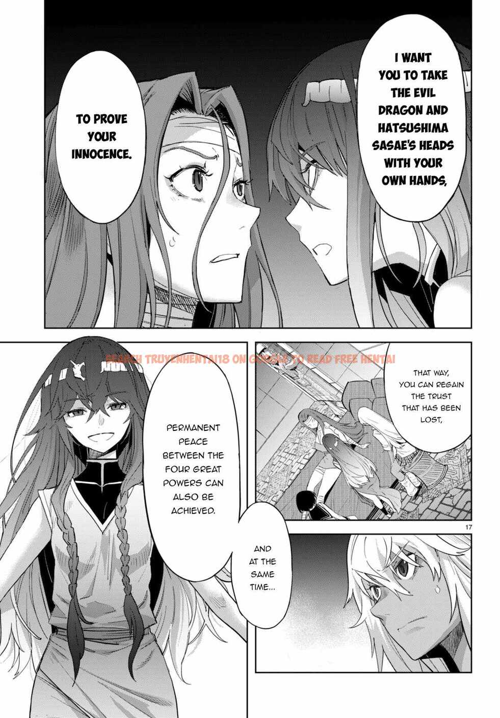 Read Hentai Image 19 e133e in comic Game Of Familia: Kazoku Senki - Chapter 46 - hentaitnt.net