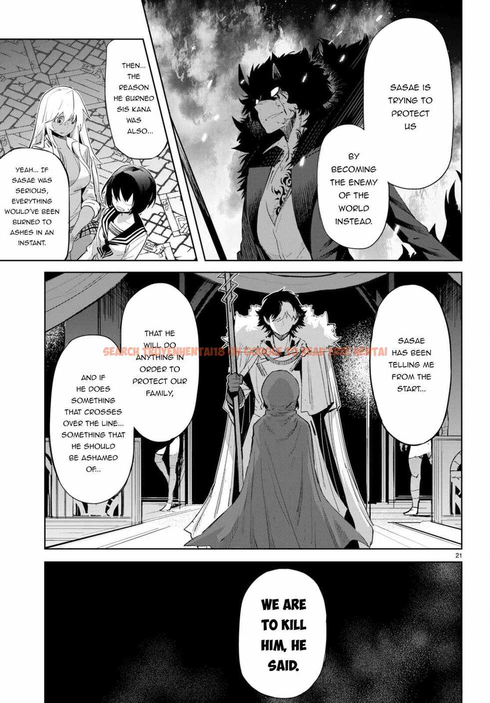 Read Hentai Image 23 e133e in comic Game Of Familia: Kazoku Senki - Chapter 46 - hentaitnt.net