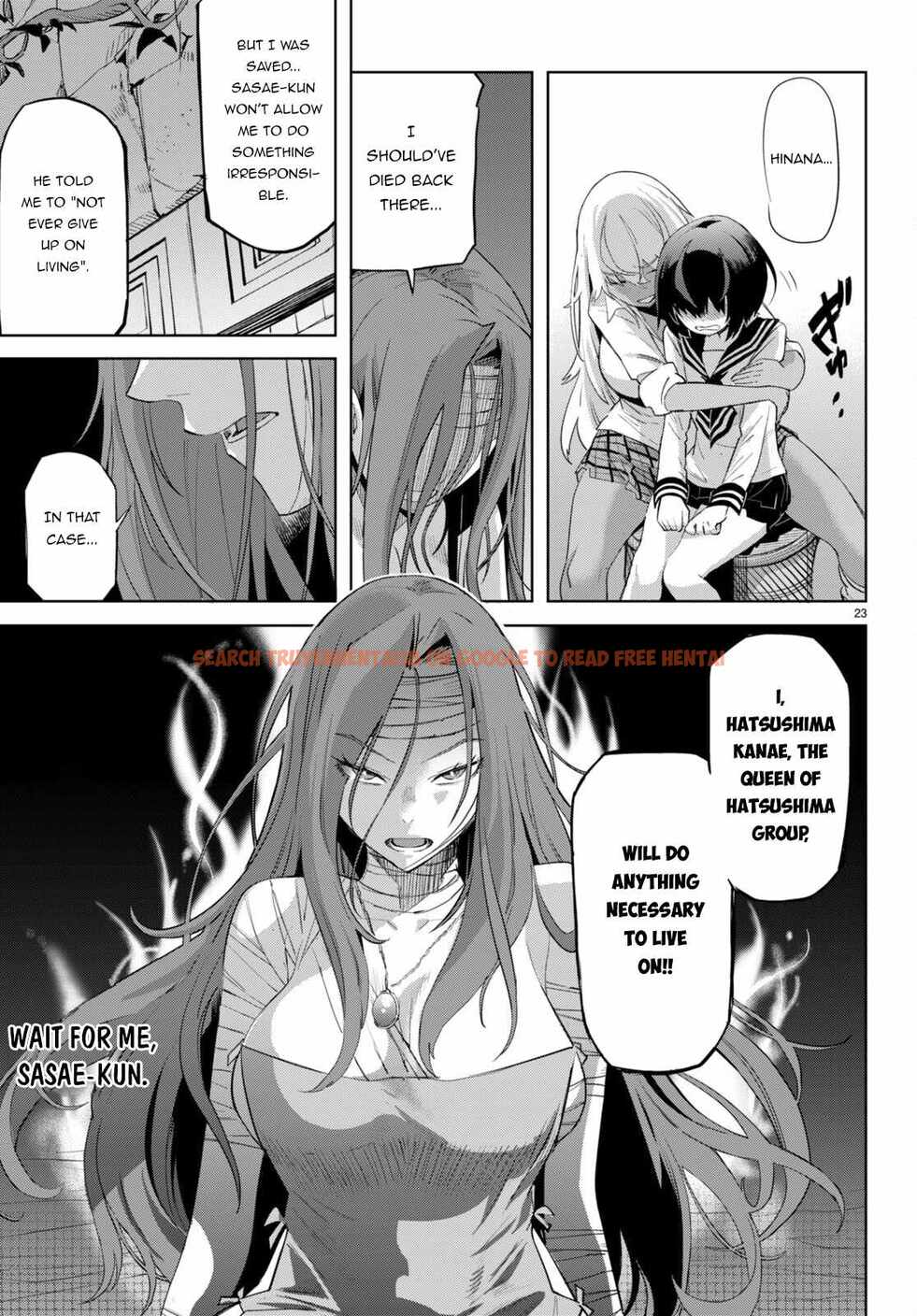 Read Hentai Image 25 e133e in comic Game Of Familia: Kazoku Senki - Chapter 46 - hentaitnt.net