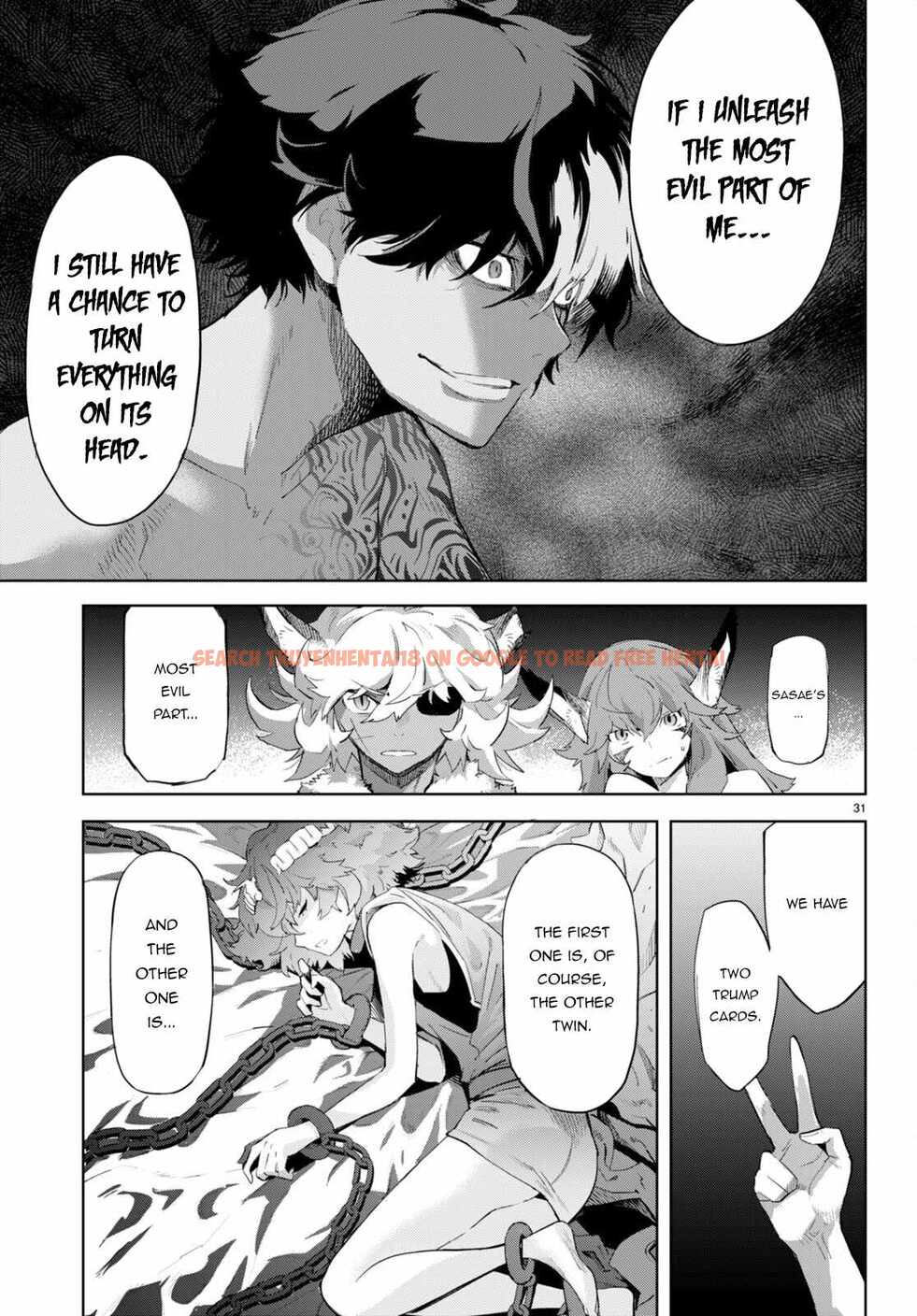 Read Hentai Image 33 e133e in comic Game Of Familia: Kazoku Senki - Chapter 46 - hentaitnt.net