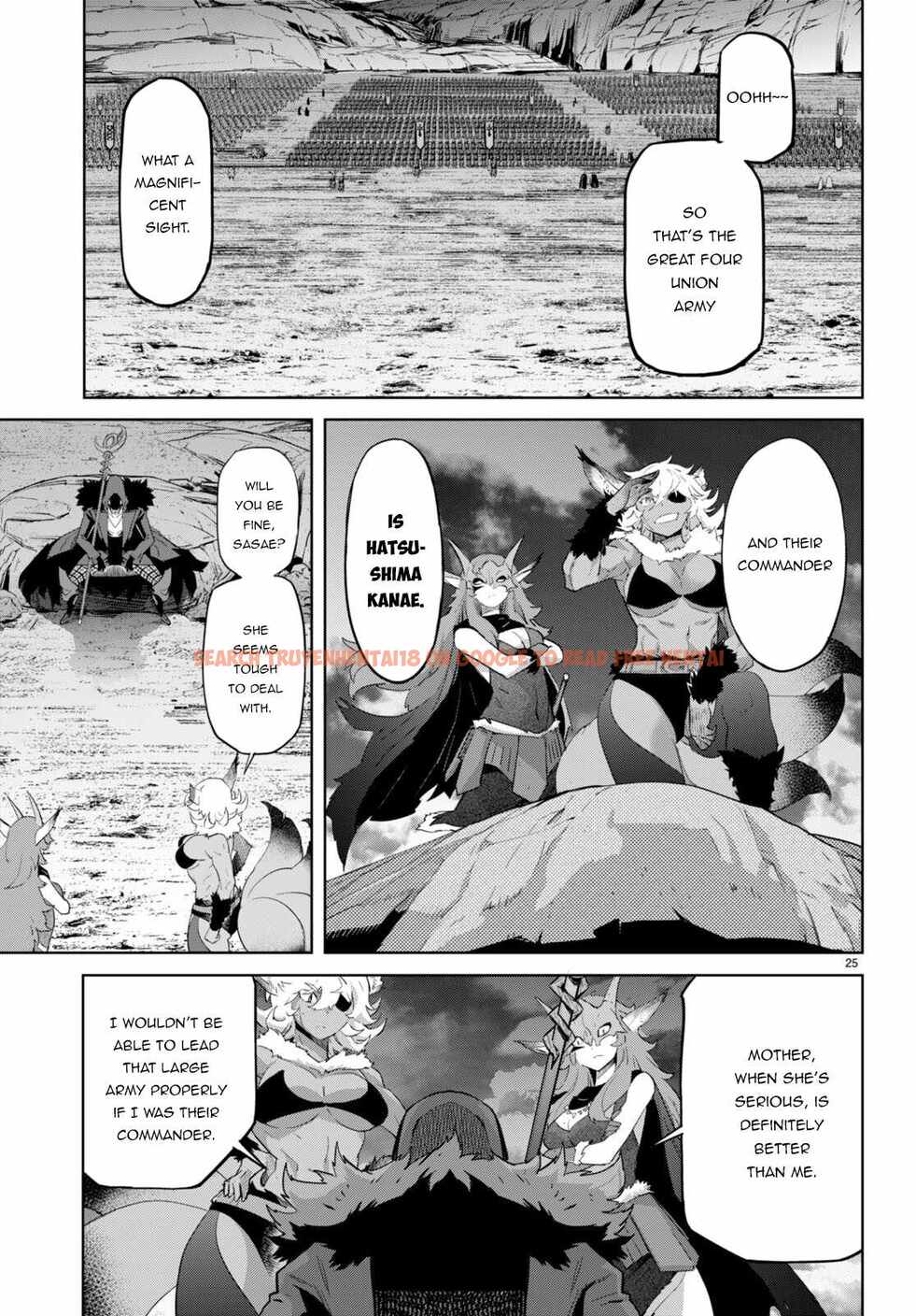 Read Hentai Image 25 aaa71 in comic Game Of Familia: Kazoku Senki - Chapter 47 - hentaitnt.net