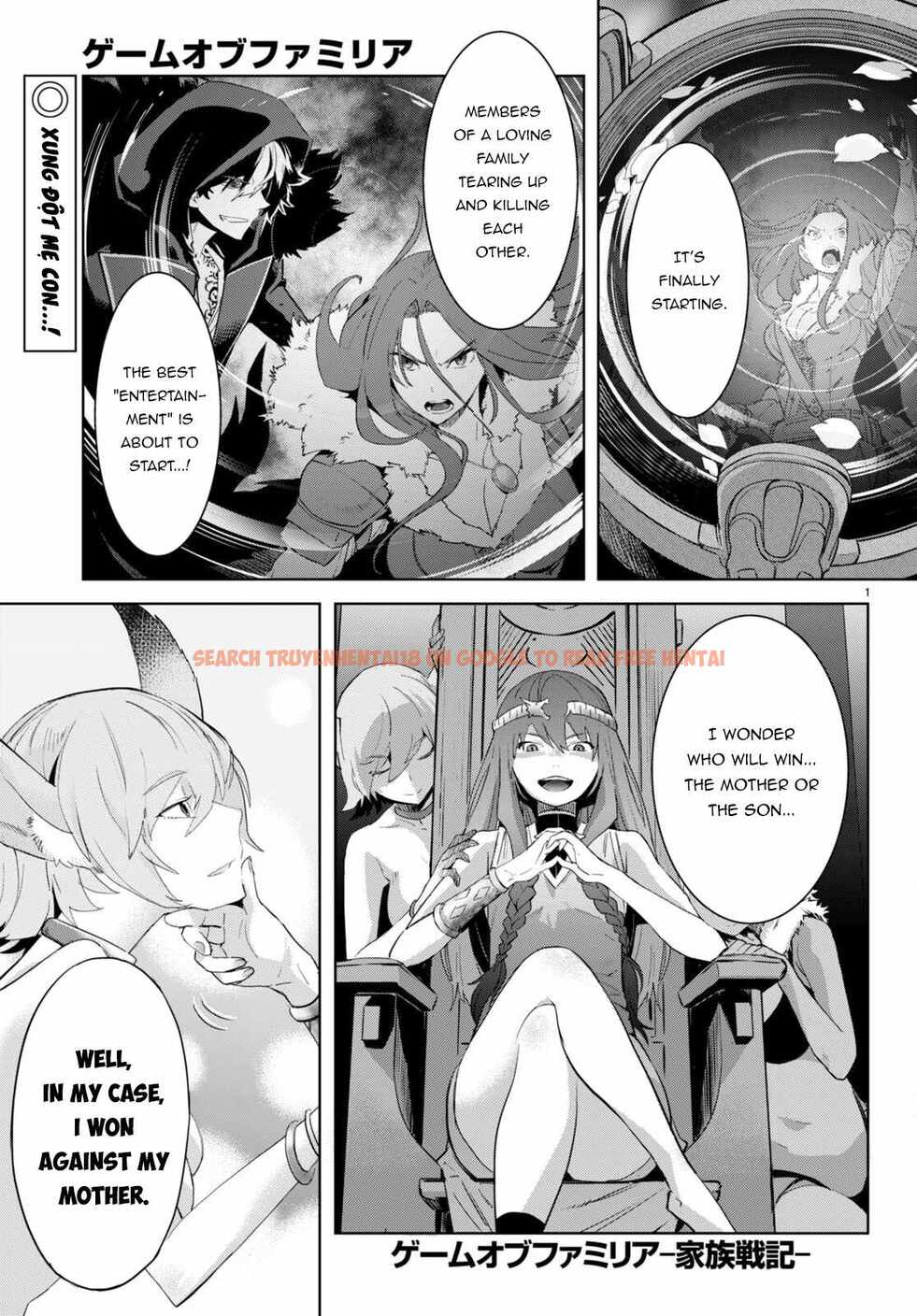 Read Hentai Image 2 154c5 in comic Game Of Familia: Kazoku Senki - Chapter 48 - hentaitnt.net