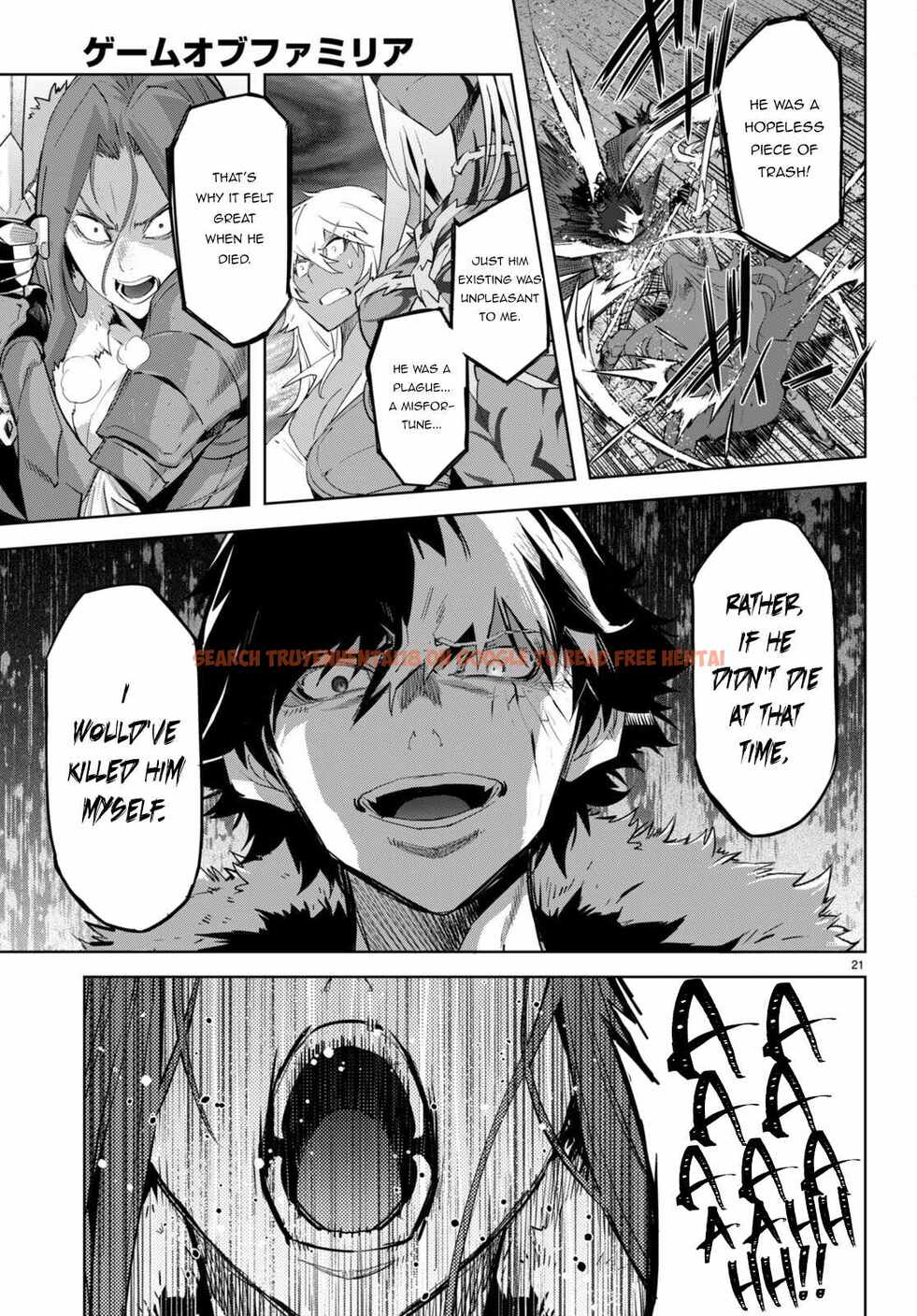 Read Hentai Image 22 a2ab9 in comic Game Of Familia: Kazoku Senki - Chapter 49 - hentaitnt.net