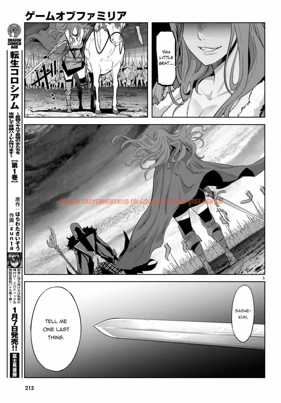 Read Hentai Image 6 a2ab9 in comic Game Of Familia: Kazoku Senki - Chapter 49 - hentaitnt.net