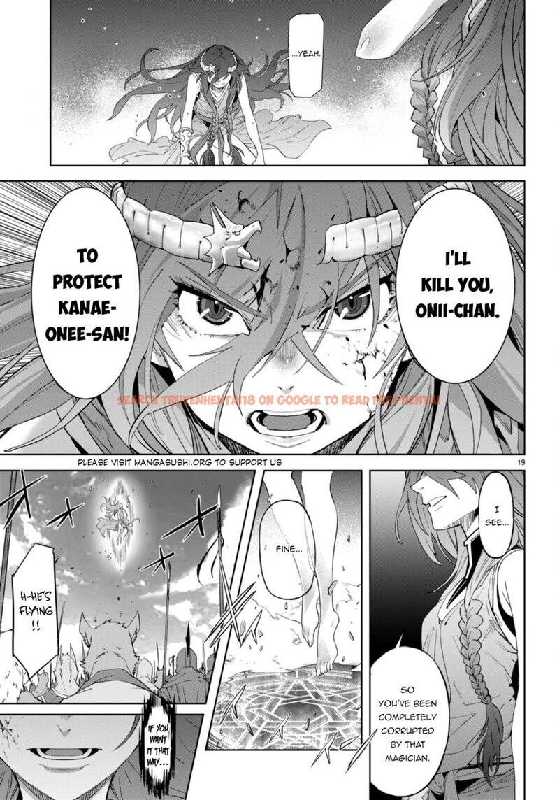 Read Hentai Image 19 db095 in comic Game Of Familia: Kazoku Senki - Chapter 51 - hentaitnt.net