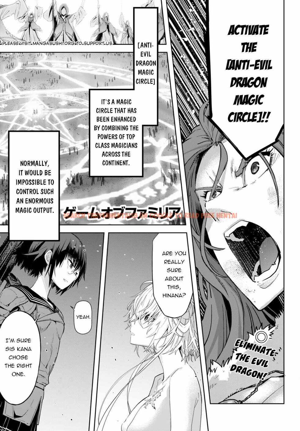 Read Hentai Image 2 83710 in comic Game Of Familia: Kazoku Senki - Chapter 52 - hentaitnt.net