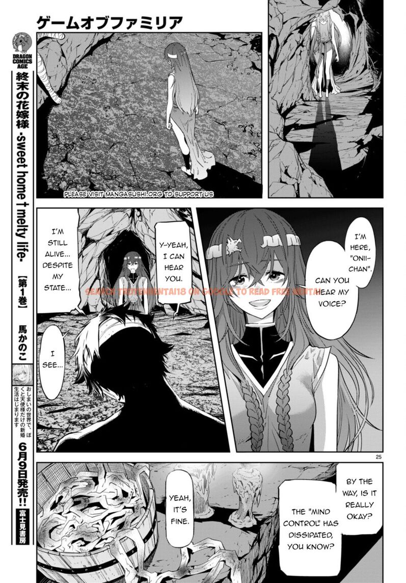 Read Hentai Image 23 8c646 in comic Game Of Familia: Kazoku Senki - Chapter 53 - hentaitnt.net