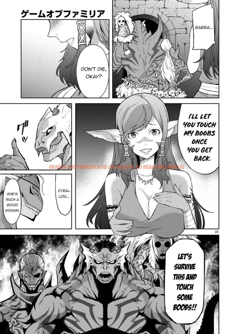 Read Hentai Image 26 78364 in comic Game Of Familia: Kazoku Senki - Chapter 56 - hentaitnt.net