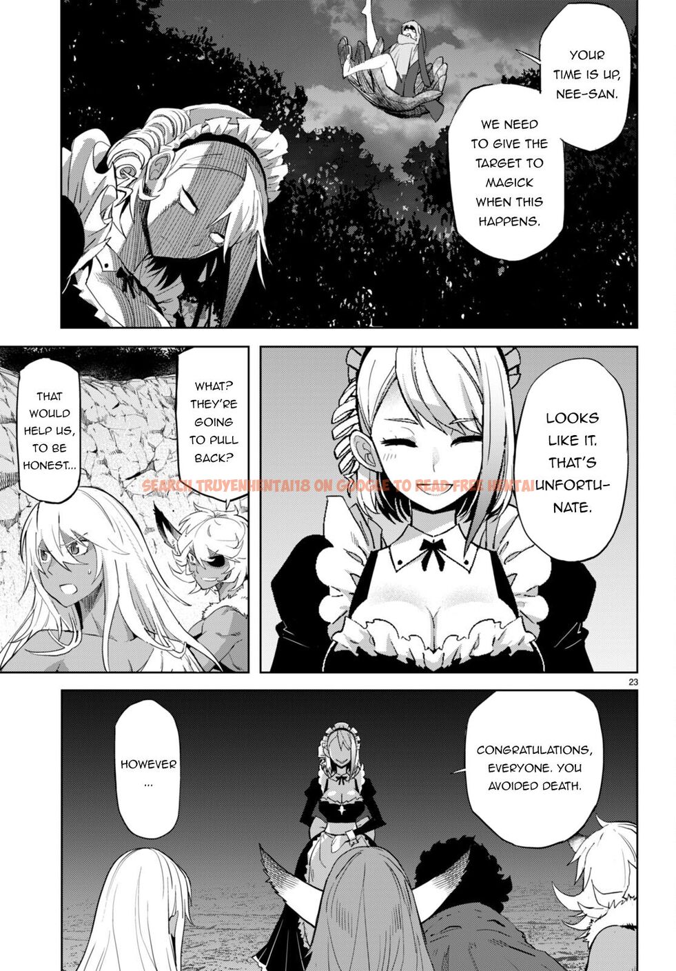 Read Hentai Image 23 e82c5 in comic Game Of Familia: Kazoku Senki - Chapter 58 - hentaitnt.net