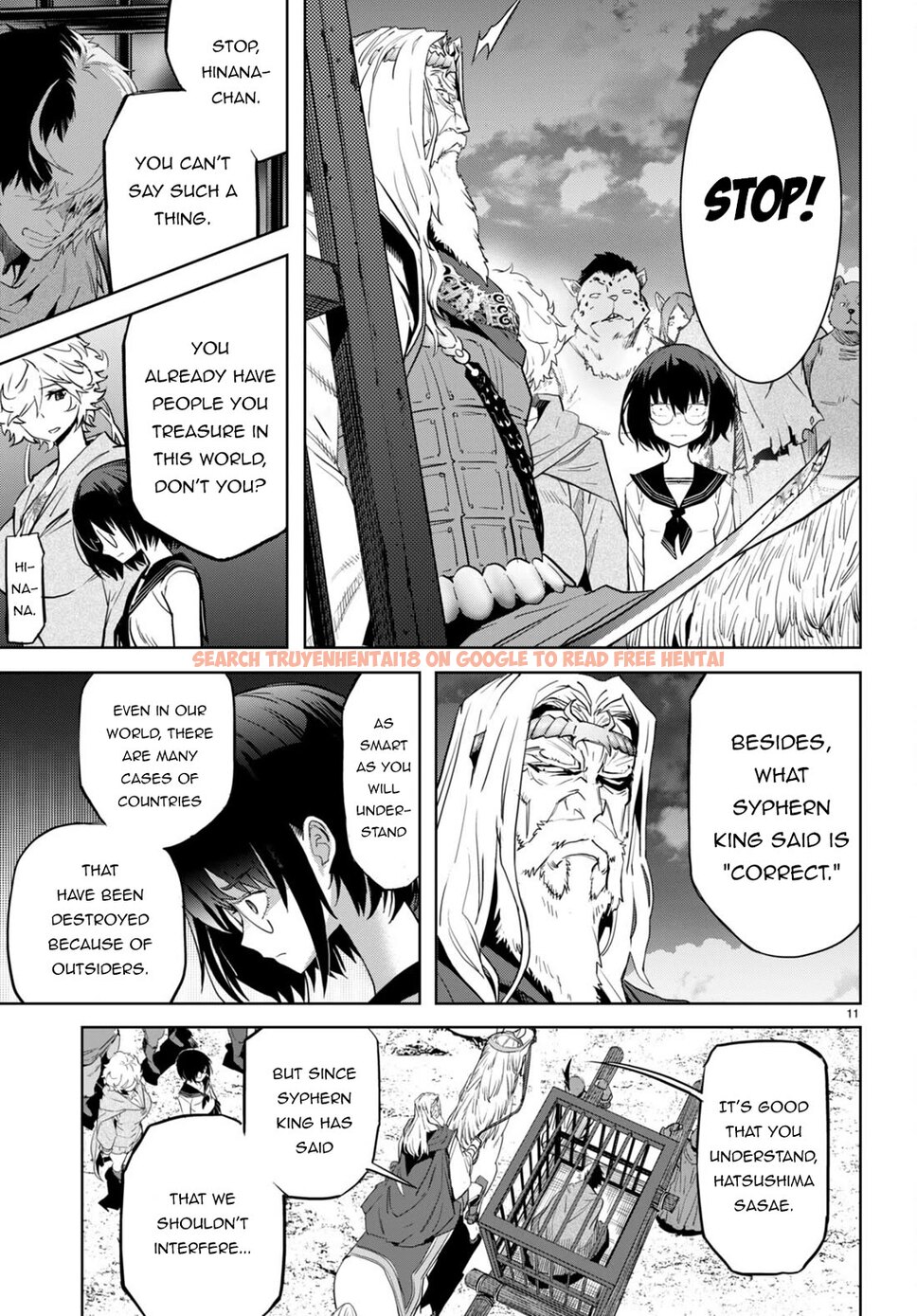 Read Hentai Image 11 3b7da in comic Game Of Familia: Kazoku Senki - Chapter 59 - hentaitnt.net
