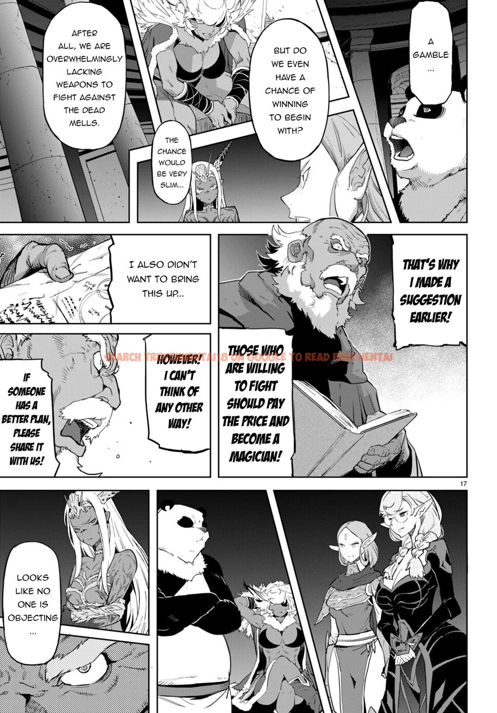 Read Hentai Image 18 7f7d2 in comic Game Of Familia: Kazoku Senki - Chapter 63 - hentaitnt.net
