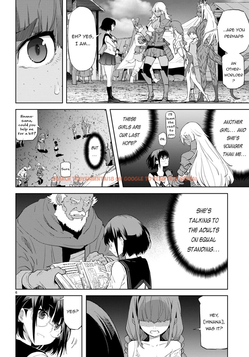 Read Hentai Image 7 7f7d2 in comic Game Of Familia: Kazoku Senki - Chapter 63 - hentaitnt.net