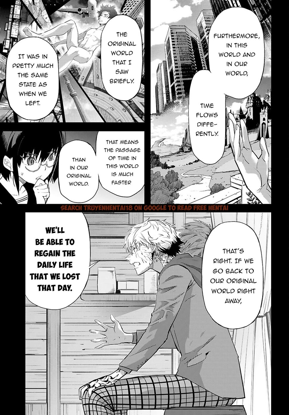 Read Hentai Image 8 e9bd2 in comic Game Of Familia: Kazoku Senki - Chapter 64 - hentaitnt.net