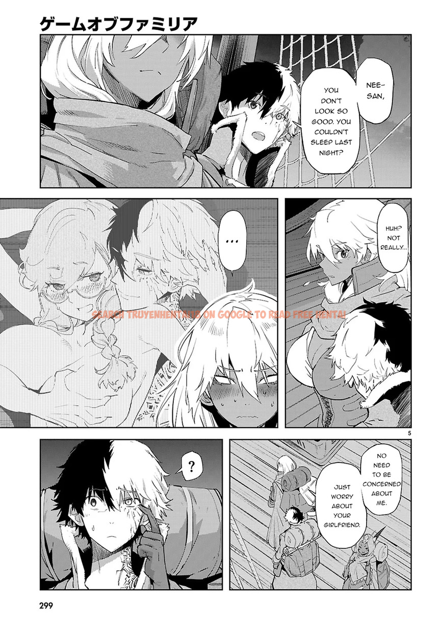 Read Hentai Image 7 936a3 in comic Game Of Familia: Kazoku Senki - Chapter 65 - hentaitnt.net
