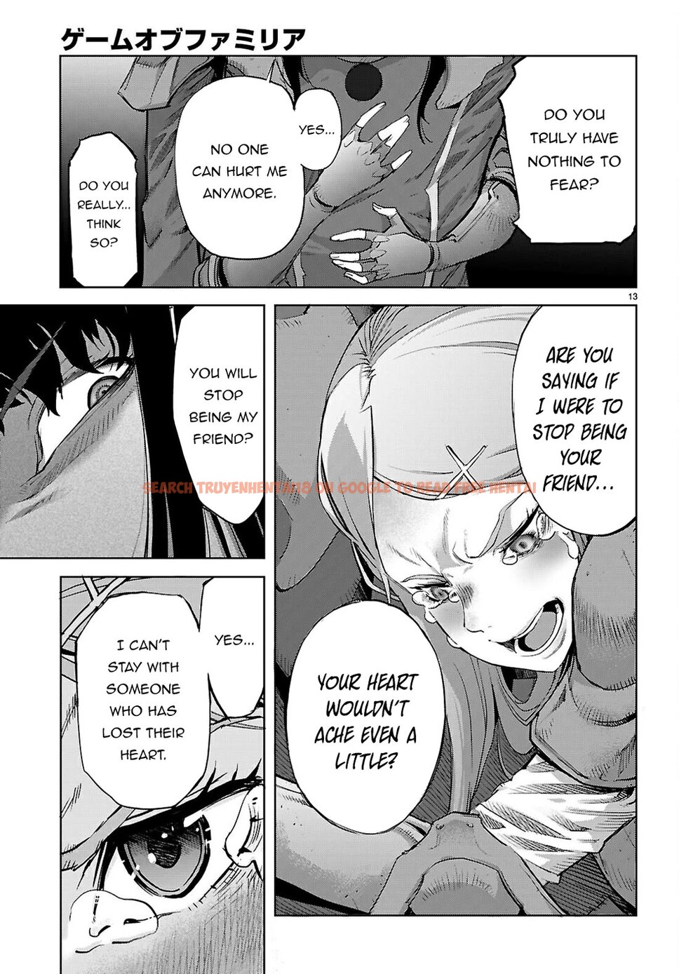 Read Hentai Image 14 d8e4f in comic Game Of Familia: Kazoku Senki - Chapter 69 - hentaitnt.net