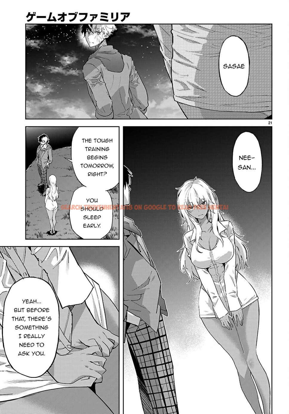 Read Hentai Image 22 d8e4f in comic Game Of Familia: Kazoku Senki - Chapter 69 - hentaitnt.net