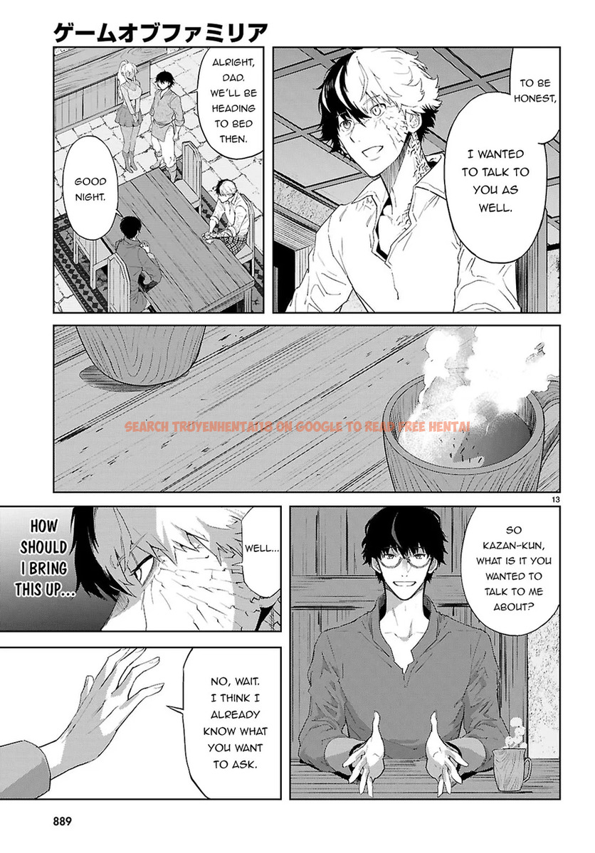 Read Hentai Image 14 fbb99 in comic Game Of Familia: Kazoku Senki - Chapter 72 - hentaitnt.net